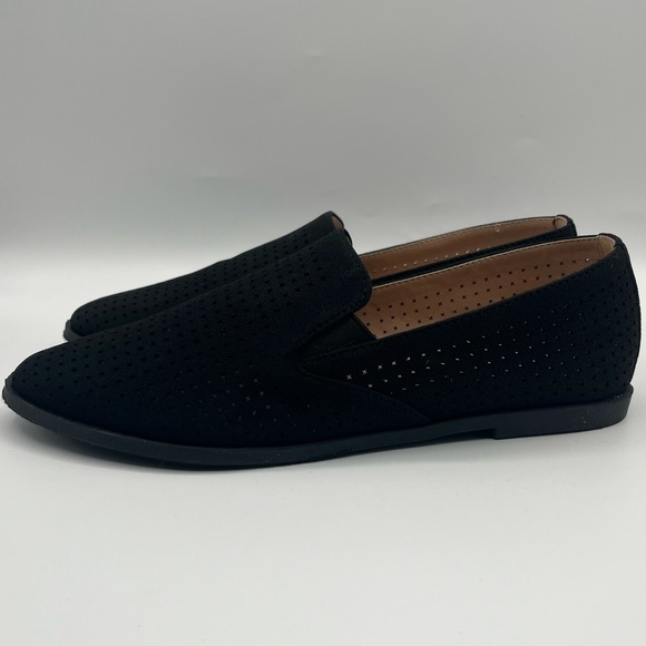 Journee Collection Womens Lucie Tru Comfort Foam Slip On Almond Toe Loafer Flats - Picture 3 of 7